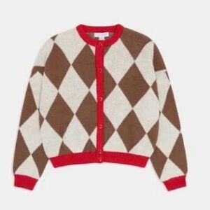 Lisa Says Gah | Lauda Argyle Sweater